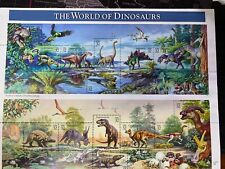 Folha de selos EUA 1996 O Mundo dos Dinossauros 32c, sem marca de charneira  comprar usado  Enviando para Brazil