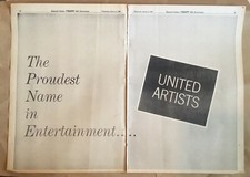 United artists studio for sale  Johnson City