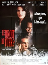 Affiche cinéma droit d'occasion  Toulouse-