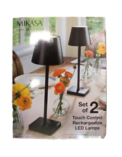 Mikasa rechargeable led for sale  Upland