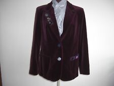 Michael velvet jacket for sale  GLASGOW