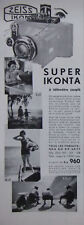Publicité presse 1935 d'occasion  Longueil-Sainte-Marie