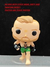Funko Pop 100% autêntico SEM CAIXA! Boneco de vinil Connor McGregor #07, usado comprar usado  Enviando para Brazil