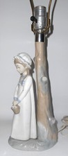 Lladro porcelain girl for sale  Carnation