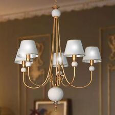 Lampadario ferro ceramica usato  Giarre