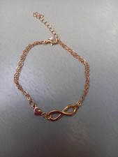Bracelets chaine cheville d'occasion  Sézanne