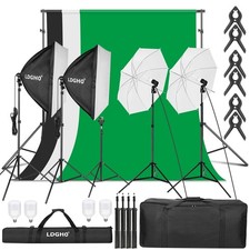 Photography lighting kit for sale  Brentwood