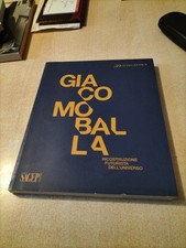 Giacomo balla ricostruzione usato  Firenze