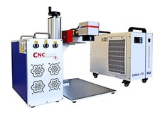 Profesjonalna znakowarka laserowa UV FIBER 5W 200×200 mm na sprzedaż  PL
