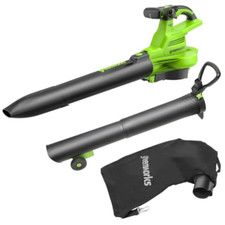 Greenworks 40v aspiratore usato  Roccagloriosa