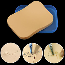 Almofada de treinamento de sutura de silicone prática de incisão cirúrgica médica modelo de pele humana comprar usado  Enviando para Brazil