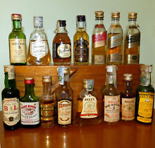 Lotto mignon whisky usato  Roma