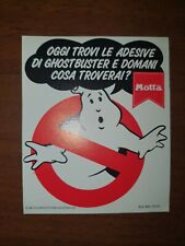 Adesivo anni ghostbusters usato  Pinerolo