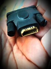 Adattatore HDMI - DVI adapter gold terminals comprar usado  Enviando para Brazil