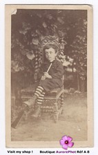 Photo cdv jeune d'occasion  Chaumont