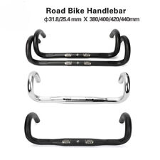 Guidão de bicicleta de estrada de alumínio para bicicleta de estrada drop bar volante novo comprar usado  Enviando para Brazil