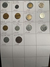 Monete miste lire usato  Tarquinia