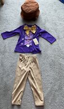 Willy wonka dressing for sale  WITHAM