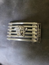 Versace belt buckle for sale  Lombard