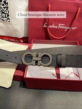 Ferragamo fibbia gancini usato Ferragamo fibbia gancini usato  Spedire a Italy