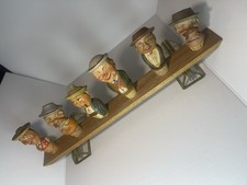 Vtg wood carved for sale  Las Vegas
