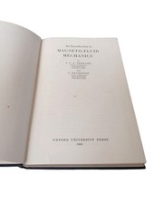 An Introduction To Magneto-Fluid Mechanics Vintage Text 1961 Ferraro & Plumpton  comprar usado  Enviando para Brazil