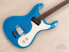 2006 Mosrite USA Custom Shop Ventures Modelo 1963 Vintage Reedição com Estojo, Certificado de Autenticidade comprar usado  Enviando para Brazil