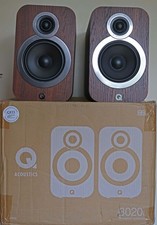 Acoustics 3020i bookshelf for sale  GRAVESEND