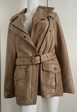 Belstaff aviator leather usato  Italia