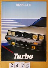 Renault r11 turbo d'occasion  Meyzieu