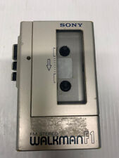 Cassette estéreo Sony Walkman WM-F1 FM de colección - para piezas o reparación ENVÍO GRATUITO segunda mano  Embacar hacia Mexico