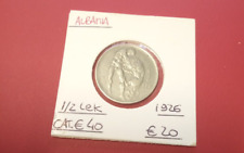 Albania lek 1926 usato  Vittorio Veneto