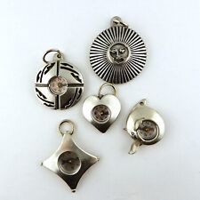 Vintage pewter compass for sale  Cohutta