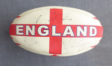 Martin johnson signed for sale  LOUGHBOROUGH