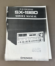 Pioneer 1980 stereo for sale  Buffalo