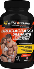 Integratore bruciagrassi elite usato  Roma