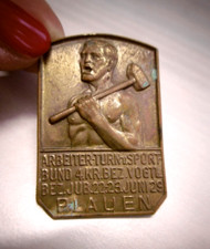 Altes veranstaltungsabzeichen  gebraucht kaufen  Plauen