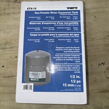 Watts etx tank for sale  Trenton