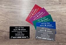 Geschenk karte aluminium gebraucht kaufen  Mönchsroth
