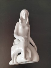 Porzelan figur frau gebraucht kaufen  Hannover