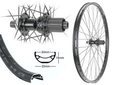 Hinterrad zoll disc gebraucht kaufen  Calw