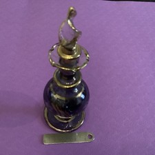 purple glass bottles for sale  DARLINGTON