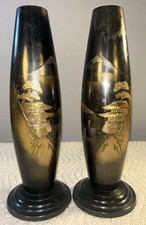 Pair japanese damascene for sale  AUCHTERARDER