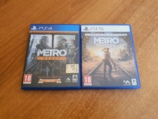 Metro exodus ps5 usato  Marcianise