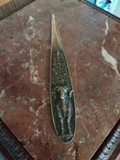 Coupe papier bronze d'occasion  Plaintel
