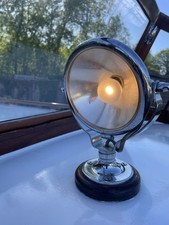 Nautical steel searchlight for sale  BECCLES