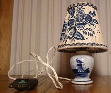 Vintage blue delft for sale  Libby