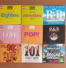 Lotto musicali compilation usato  Terlizzi