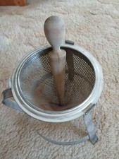 Antique cone strainer for sale  Manzanola