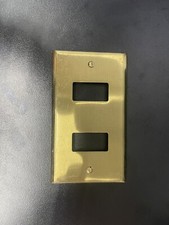 Placca ottone bticino usato  Buonabitacolo